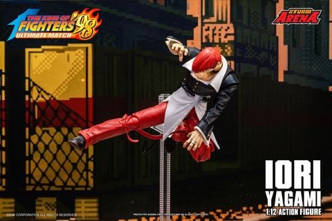 Iori YagamiMiss X 1/12 - The King of Fighters | Storm Collectibles Figure