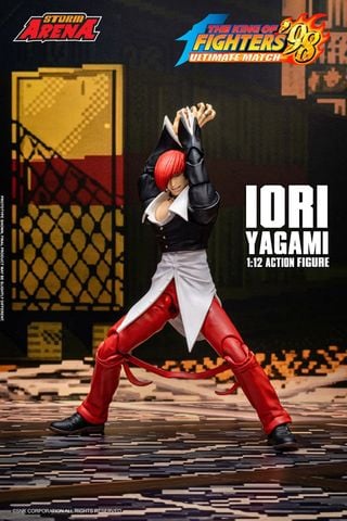 Iori YagamiMiss X 1/12 - The King of Fighters | Storm Collectibles Figure