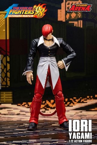 Iori YagamiMiss X 1/12 - The King of Fighters | Storm Collectibles Figure