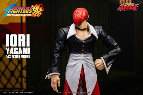 Iori YagamiMiss X 1/12 - The King of Fighters | Storm Collectibles Figure