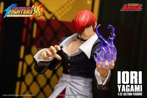 Iori YagamiMiss X 1/12 - The King of Fighters | Storm Collectibles Figure