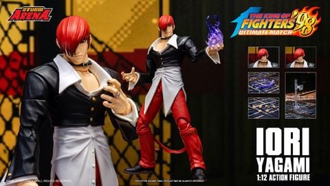Iori YagamiMiss X 1/12 - The King of Fighters | Storm Collectibles Figure