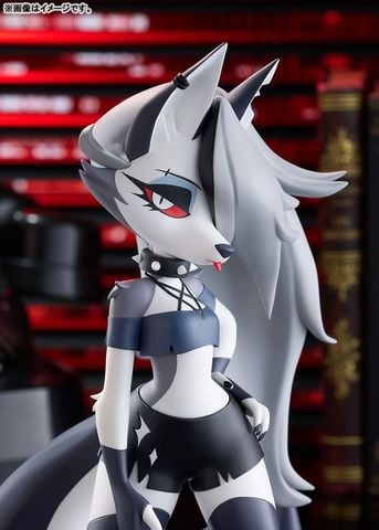 POP UP PARADE L Size Loona - Helluva Boss | Good Smile Company Figure