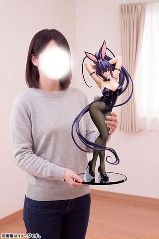 Akeno Himejima Bunny Ver. 1/3 - High School D x D HERO | FREEing Figure