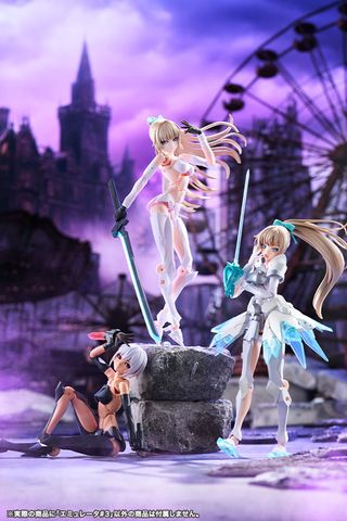 MEGALOMARIA UNLIMITED UNIVERSE EMULATOR #3 Plastic Model - Megalomaria | Kotobukiya Plastic Model