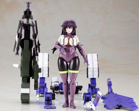 Kagutsuchi Temp - Frame Arms Girl | Kotobukiya Plastic Model