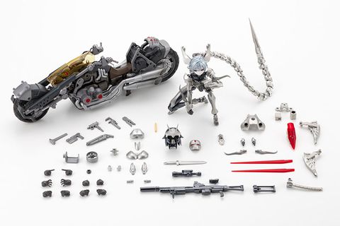 MEGALOMARIA UNLIMITED UNIVERSE WRECKAGE HUNTER | Kotobukiya Plastic Model