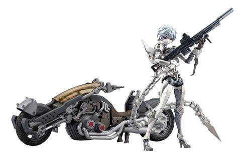 MEGALOMARIA UNLIMITED UNIVERSE WRECKAGE HUNTER | Kotobukiya Plastic Model