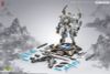 CD 02U Four Auspicious Beasts White Tiger Fighting Edition Alloy Complete Model | ZEN Of Collectible Figure
