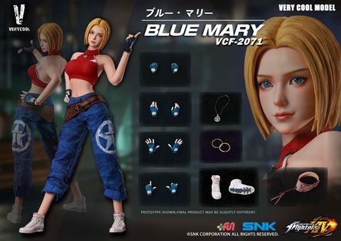Mary Ryan Blue Mary 1/6 - The King of Fighters | Very Cool Figure
