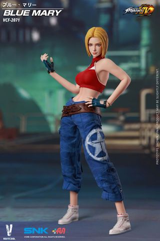 Mary Ryan Blue Mary 1/6 - The King of Fighters | Very Cool Figure