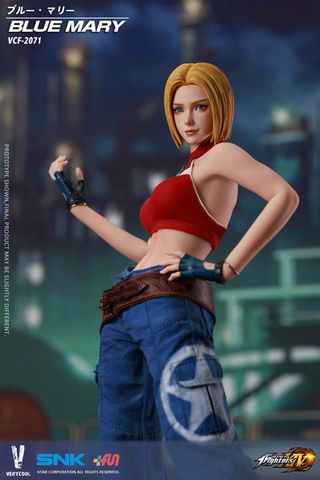 Mary Ryan Blue Mary 1/6 - The King of Fighters | Very Cool Figure