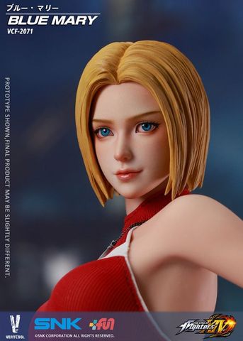 Mary Ryan Blue Mary 1/6 - The King of Fighters | Very Cool Figure