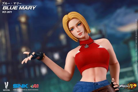 Mary Ryan Blue Mary 1/6 - The King of Fighters | Very Cool Figure