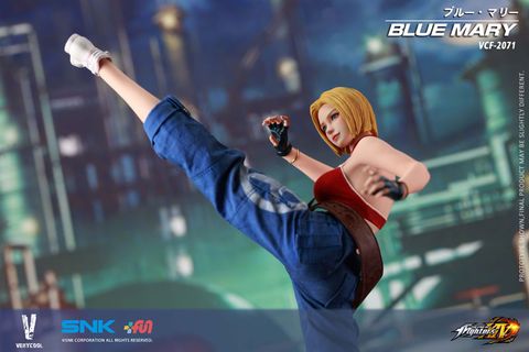 Mary Ryan Blue Mary 1/6 - The King of Fighters | Very Cool Figure