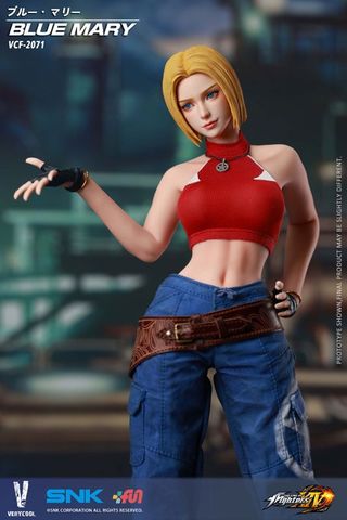 Mary Ryan Blue Mary 1/6 - The King of Fighters | Very Cool Figure
