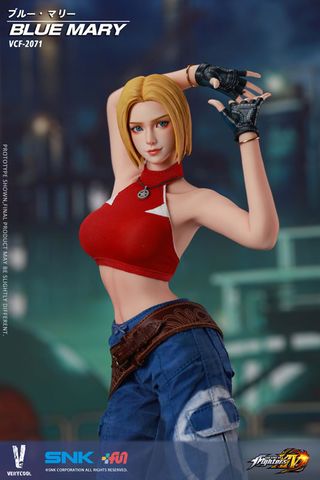 Mary Ryan Blue Mary 1/6 - The King of Fighters | Very Cool Figure