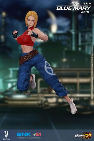 Mary Ryan Blue Mary 1/6 - The King of Fighters | Very Cool Figure
