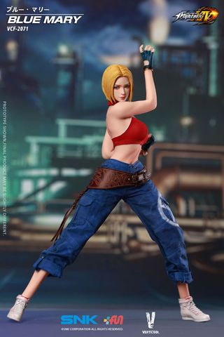 Mary Ryan Blue Mary 1/6 - The King of Fighters | Very Cool Figure