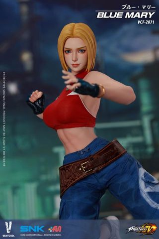 Mary Ryan Blue Mary 1/6 - The King of Fighters | Very Cool Figure