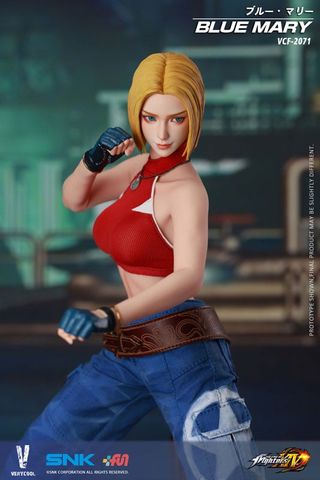 Mary Ryan Blue Mary 1/6 - The King of Fighters | Very Cool Figure