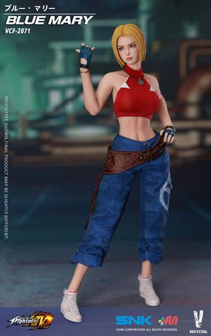 Mary Ryan Blue Mary 1/6 - The King of Fighters | Very Cool Figure