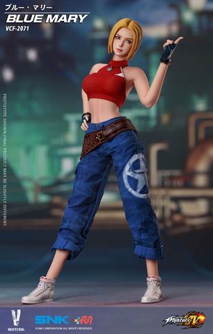 Mary Ryan Blue Mary 1/6 - The King of Fighters | Very Cool Figure