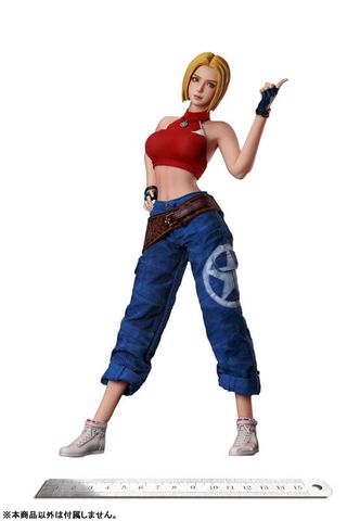 Mary Ryan Blue Mary 1/6 - The King of Fighters | Very Cool Figure