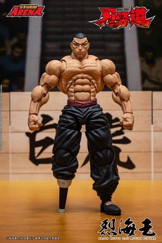 Retsu Kaioh 1/12 - BAKI DOU | Storm Collectibles Figure