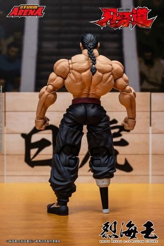 Retsu Kaioh 1/12 - BAKI DOU | Storm Collectibles Figure