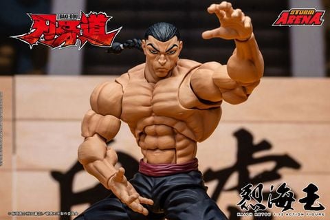 Retsu Kaioh 1/12 - BAKI DOU | Storm Collectibles Figure