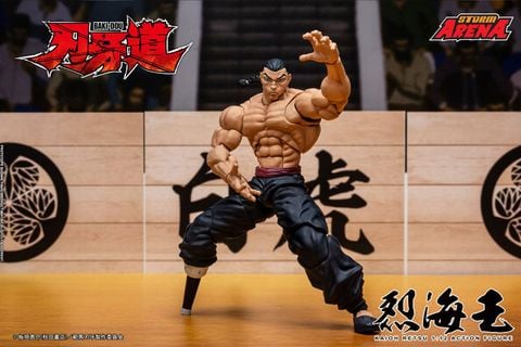 Retsu Kaioh 1/12 - BAKI DOU | Storm Collectibles Figure