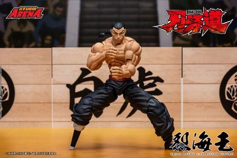 Retsu Kaioh 1/12 - BAKI DOU | Storm Collectibles Figure