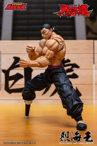 Retsu Kaioh 1/12 - BAKI DOU | Storm Collectibles Figure