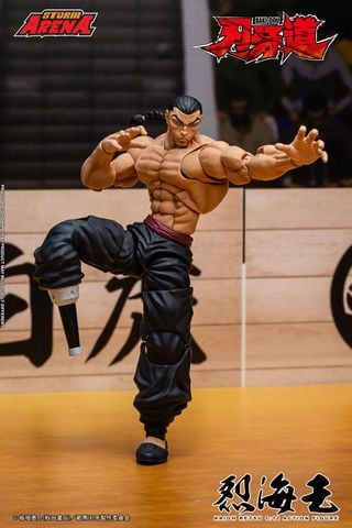 Retsu Kaioh 1/12 - BAKI DOU | Storm Collectibles Figure