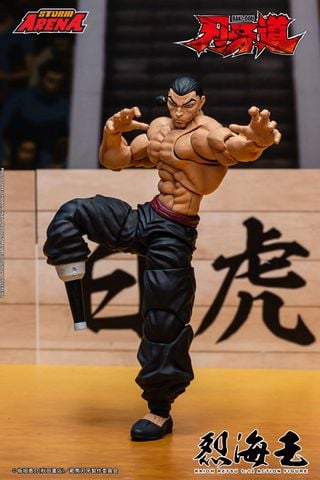 Retsu Kaioh 1/12 - BAKI DOU | Storm Collectibles Figure