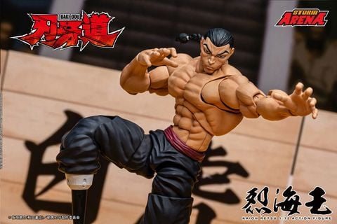 Retsu Kaioh 1/12 - BAKI DOU | Storm Collectibles Figure
