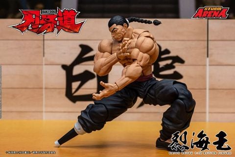 Retsu Kaioh 1/12 - BAKI DOU | Storm Collectibles Figure