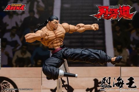 Retsu Kaioh 1/12 - BAKI DOU | Storm Collectibles Figure