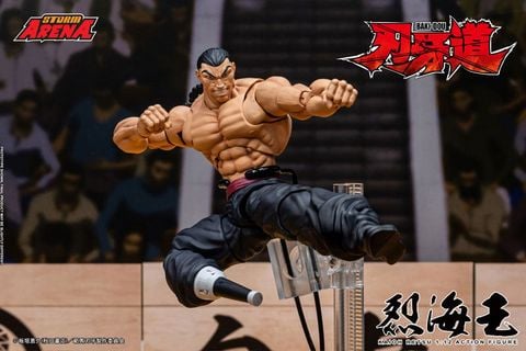 Retsu Kaioh 1/12 - BAKI DOU | Storm Collectibles Figure