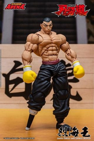 Retsu Kaioh 1/12 - BAKI DOU | Storm Collectibles Figure