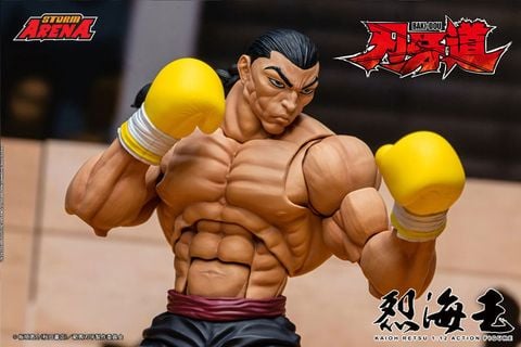 Retsu Kaioh 1/12 - BAKI DOU | Storm Collectibles Figure