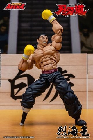 Retsu Kaioh 1/12 - BAKI DOU | Storm Collectibles Figure