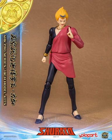 AMK PRO Reiga, the King Garuda - Legend of Heavenly Sphere Shurato | Doyusha Figure