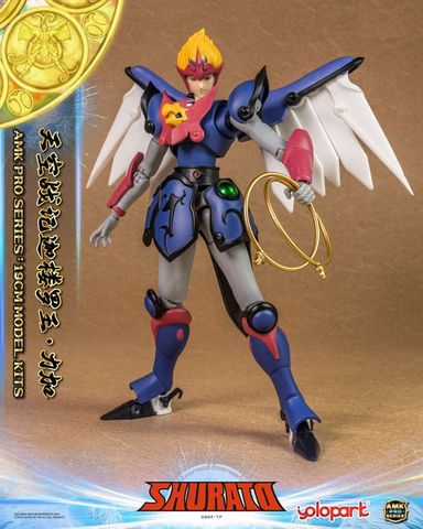 AMK PRO Reiga, the King Garuda - Legend of Heavenly Sphere Shurato | Doyusha Figure