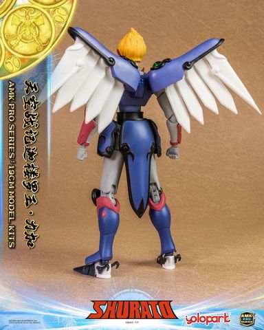 AMK PRO Reiga, the King Garuda - Legend of Heavenly Sphere Shurato | Doyusha Figure