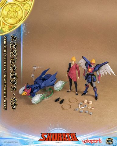AMK PRO Reiga, the King Garuda - Legend of Heavenly Sphere Shurato | Doyusha Figure