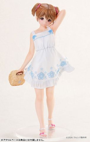 Suzumi A Good Day to Go Out Mold Color Ivory 1/6.5 - Yasumi chan Series | Kurushima Seisakujo Figure