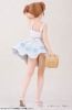 Suzumi A Good Day to Go Out Mold Color Ivory 1/6.5 - Yasumi chan Series | Kurushima Seisakujo Figure