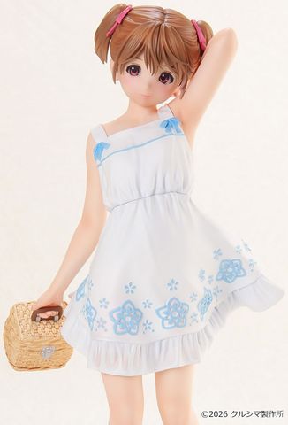 Suzumi A Good Day to Go Out Mold Color Ivory 1/6.5 - Yasumi chan Series | Kurushima Seisakujo Figure